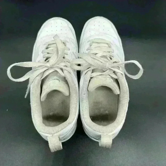 NIKE COURT BOROUGH LOW 'ICE TEAL' BIG KIDS SIZE 6Y WOMENS SIZE 7.5 - Picture 6 of 7